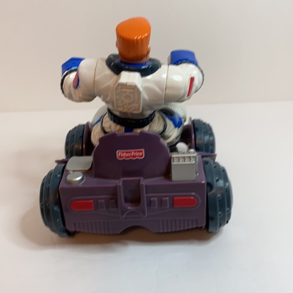 Fisher Price Rescue Heroes Vehicle Response Squad Warren Waters 2004 Mattel - Picture 3 of 10